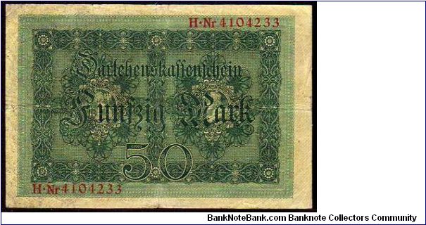 Banknote from Germany year 1914