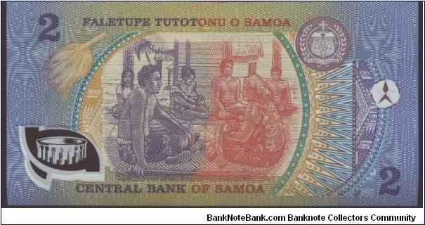 Banknote from Samoa year 1990