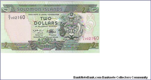 TWO DOLLARS
C/3 202160

P # 18 Banknote