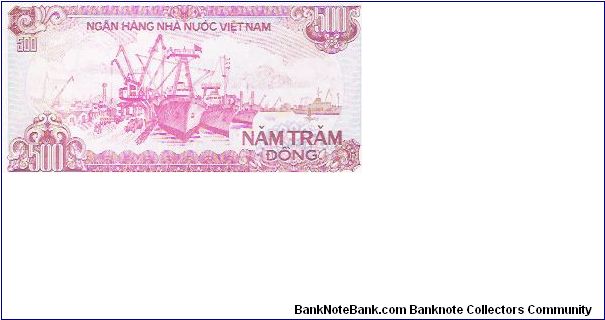 Banknote from Vietnam year 1988