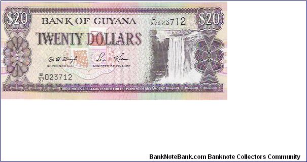 20 DOLLARS

B/37  023712

P # 30 Banknote