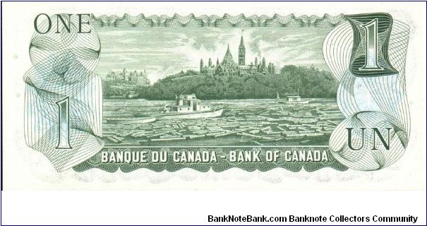 Banknote from Canada year 1973