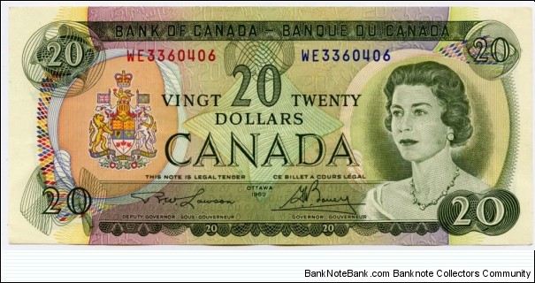 $20 Banknote