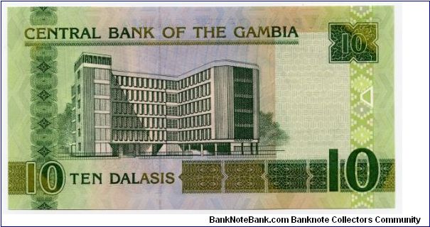 Banknote from Gambia year 2006