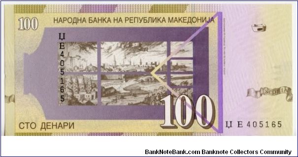 100 Denar Banknote