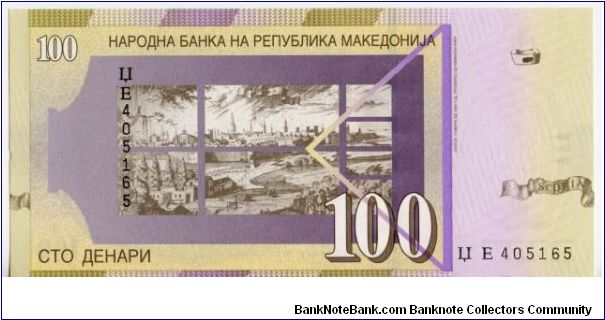 100 Denar Banknote
