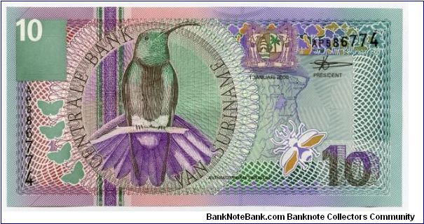 10 Gulden Banknote