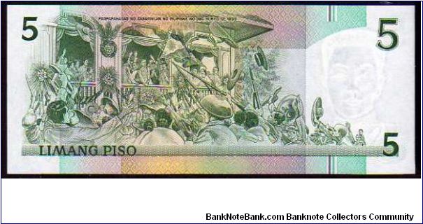 Banknote from Philippines year 1990