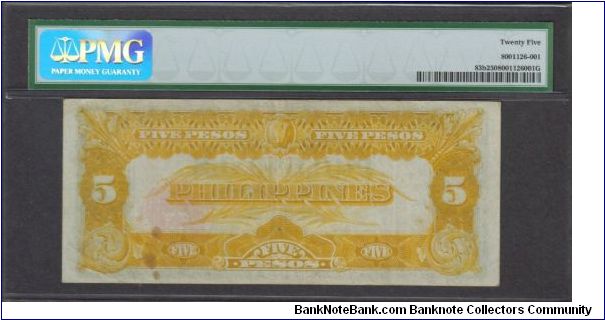 Banknote from Philippines year 1936