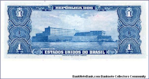 Banknote from Brazil year 1954