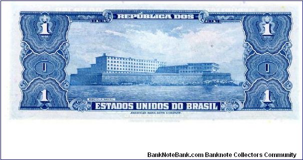 Banknote from Brazil year 1954