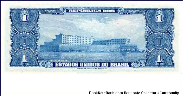 Banknote from Brazil year 1958