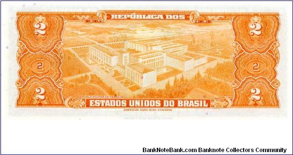 Banknote from Brazil year 1954