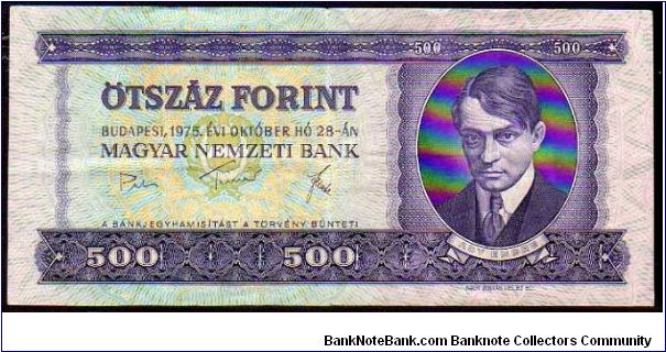 500 Forint
Pk 172b Banknote