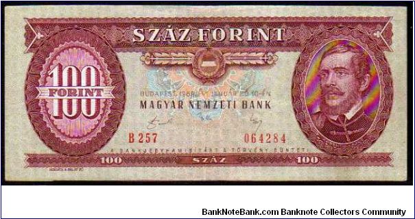 100 Forint
Pk 171g Banknote