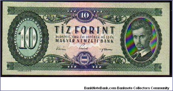 10 Forint
Pk 168c Banknote