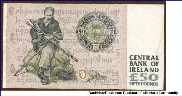 Banknote from Ireland year 1999