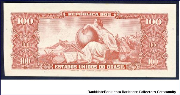 Banknote from Brazil year 1967