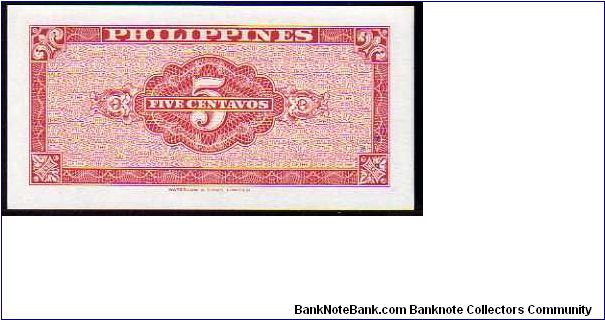 Banknote from Philippines year 1949