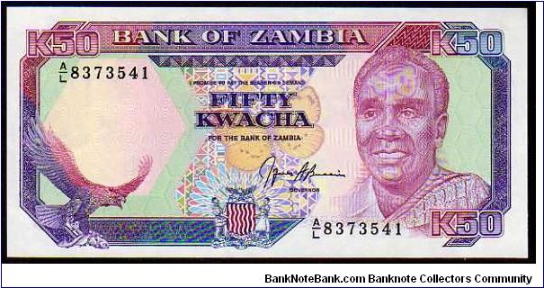 50 Kwacha
33b Banknote