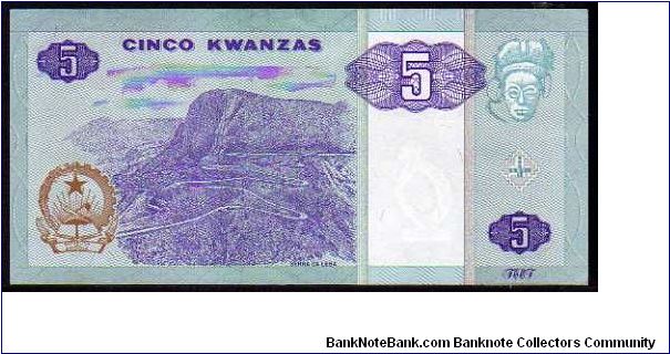 Banknote from Angola year 1999