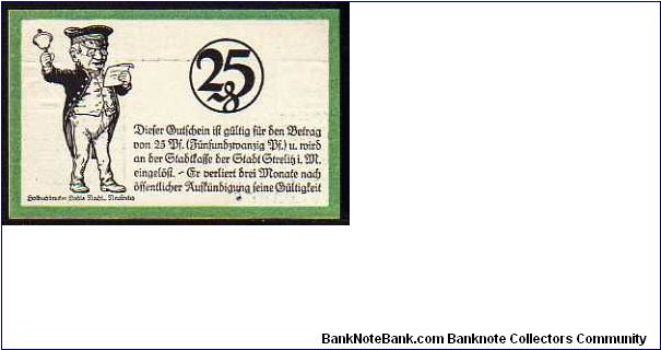 Banknote from Germany year 1921