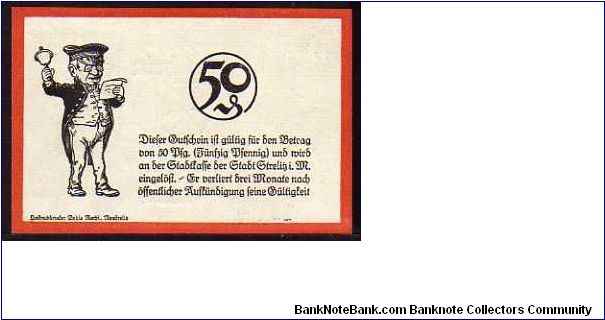 Banknote from Germany year 1921