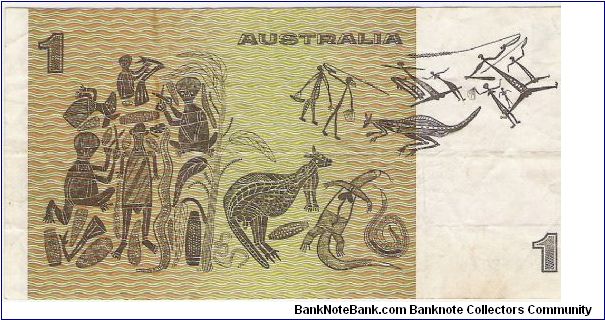 Banknote from Australia year 1979