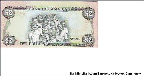 Banknote from Jamaica year 1993