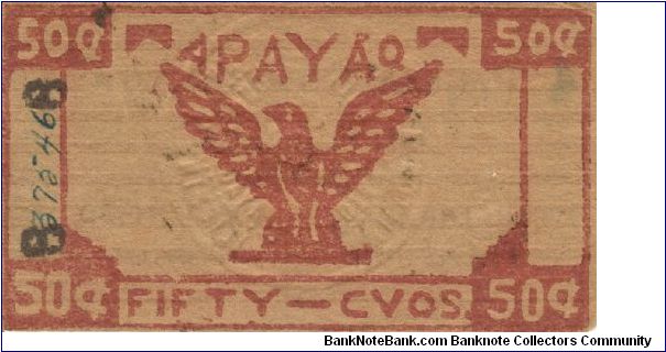 Banknote from Philippines year 1942