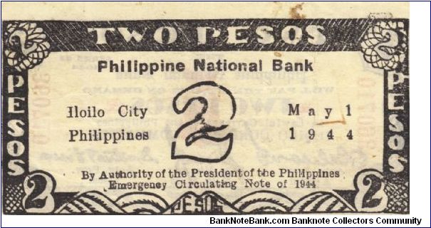 Banknote from Philippines year 1944