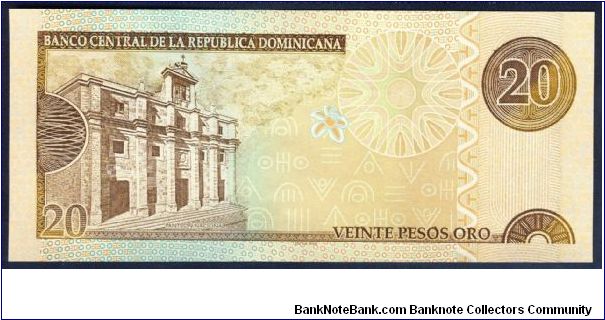 Banknote from Dominican Republic year 2004