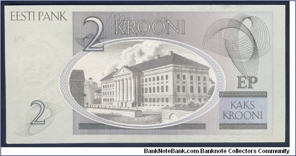 Banknote from Estonia year 2006