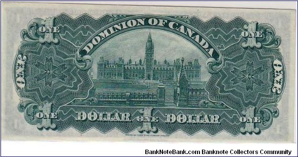 Banknote from Canada year 1911