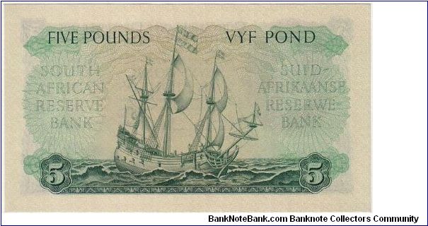 Banknote from South Africa year 1953