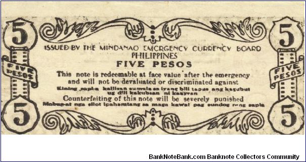 Banknote from Philippines year 1944