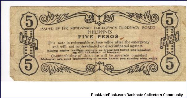 Banknote from Philippines year 1944