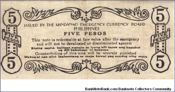 Banknote from Philippines year 1944