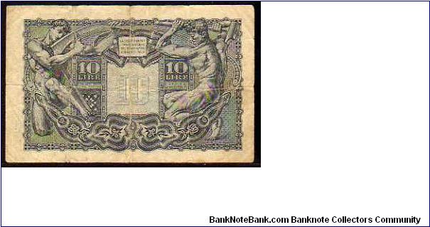 Banknote from Italy year 1944