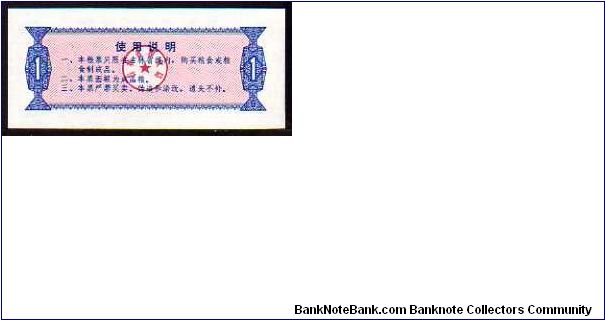 Banknote from China year 1975