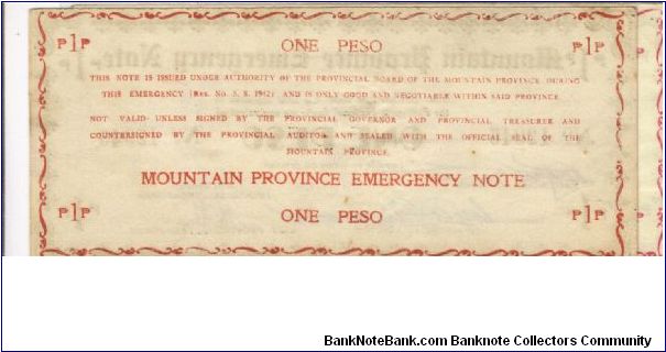 Banknote from Philippines year 1942