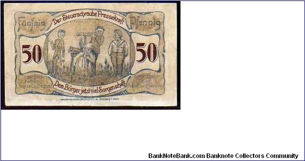 Banknote from Germany year 1921