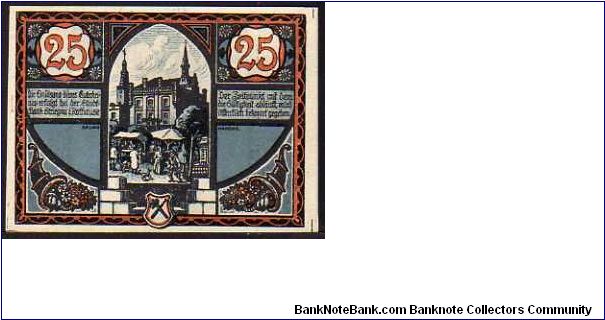 Banknote from Germany year 1920