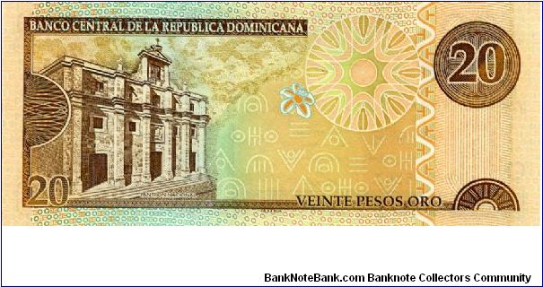 Banknote from Dominican Republic year 2004