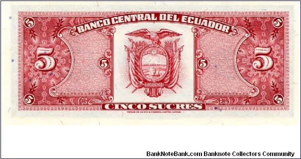 Banknote from Ecuador year 1988