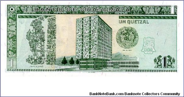 Banknote from Guatemala year 1998