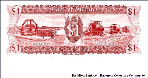 Banknote from Guyana year 1992