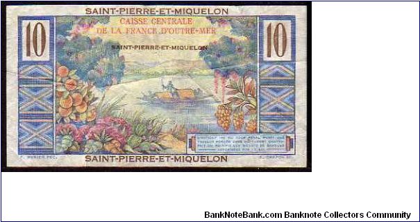 Banknote from France year 1950