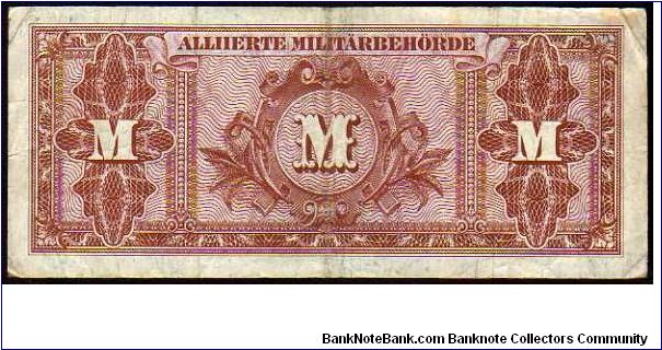 Banknote from Germany year 1944