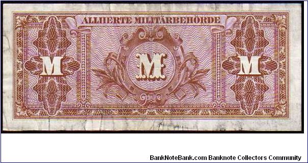 Banknote from Germany year 1944